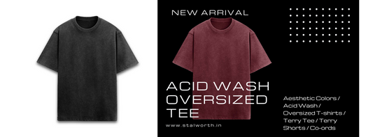 Stalworth's Acid Wash Oversized T-shirt