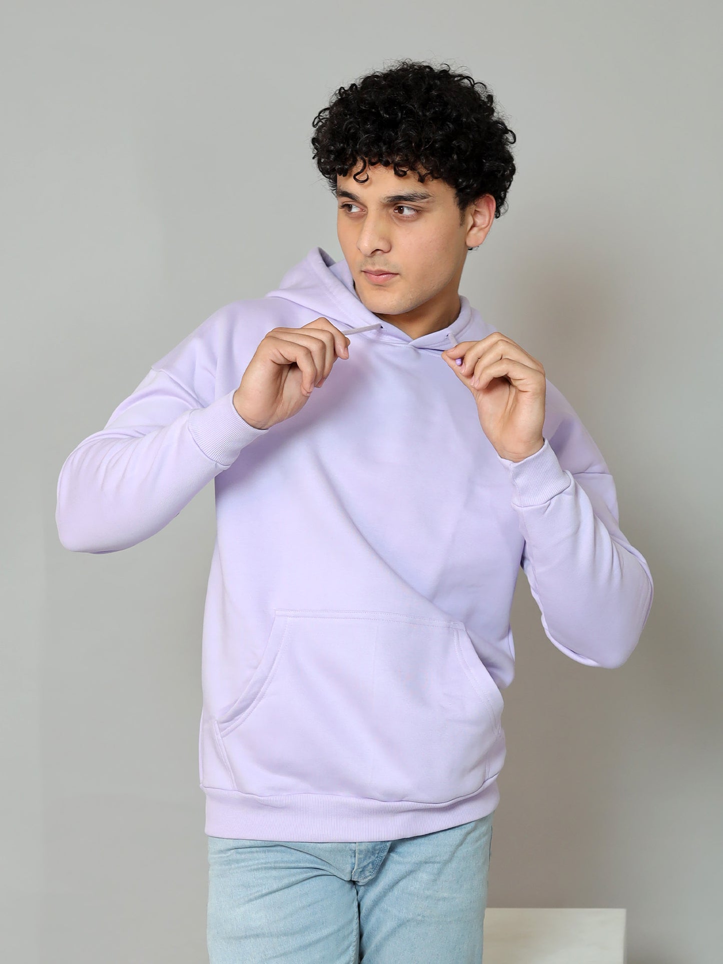 Purple Bliss Oversized Hoodie | Lavender | Unisex