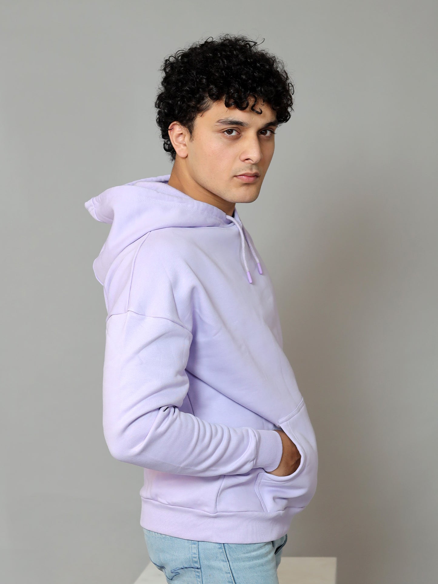 Purple Bliss Oversized Hoodie | Lavender | Unisex