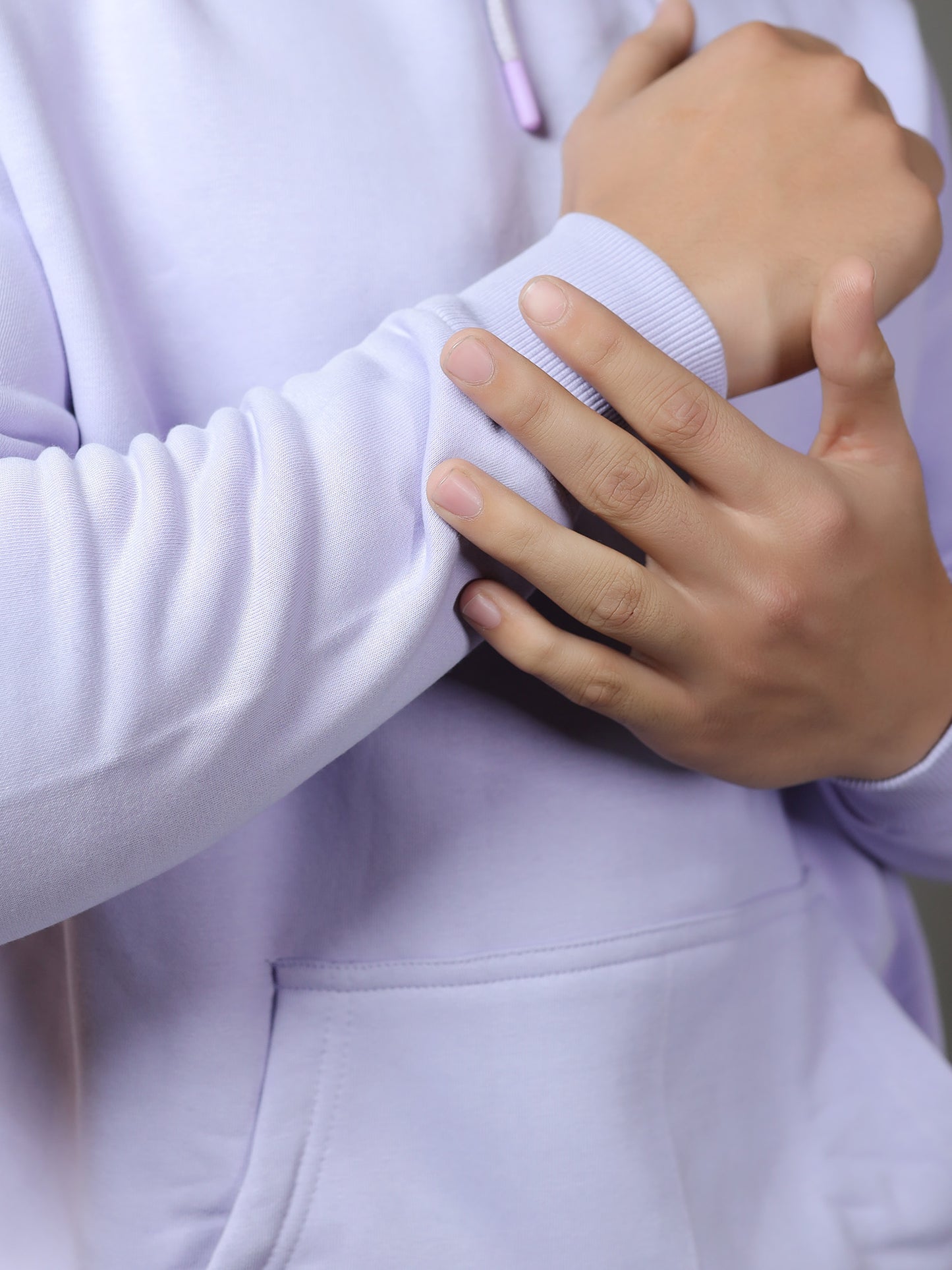 Purple Bliss Oversized Hoodie | Lavender | Unisex