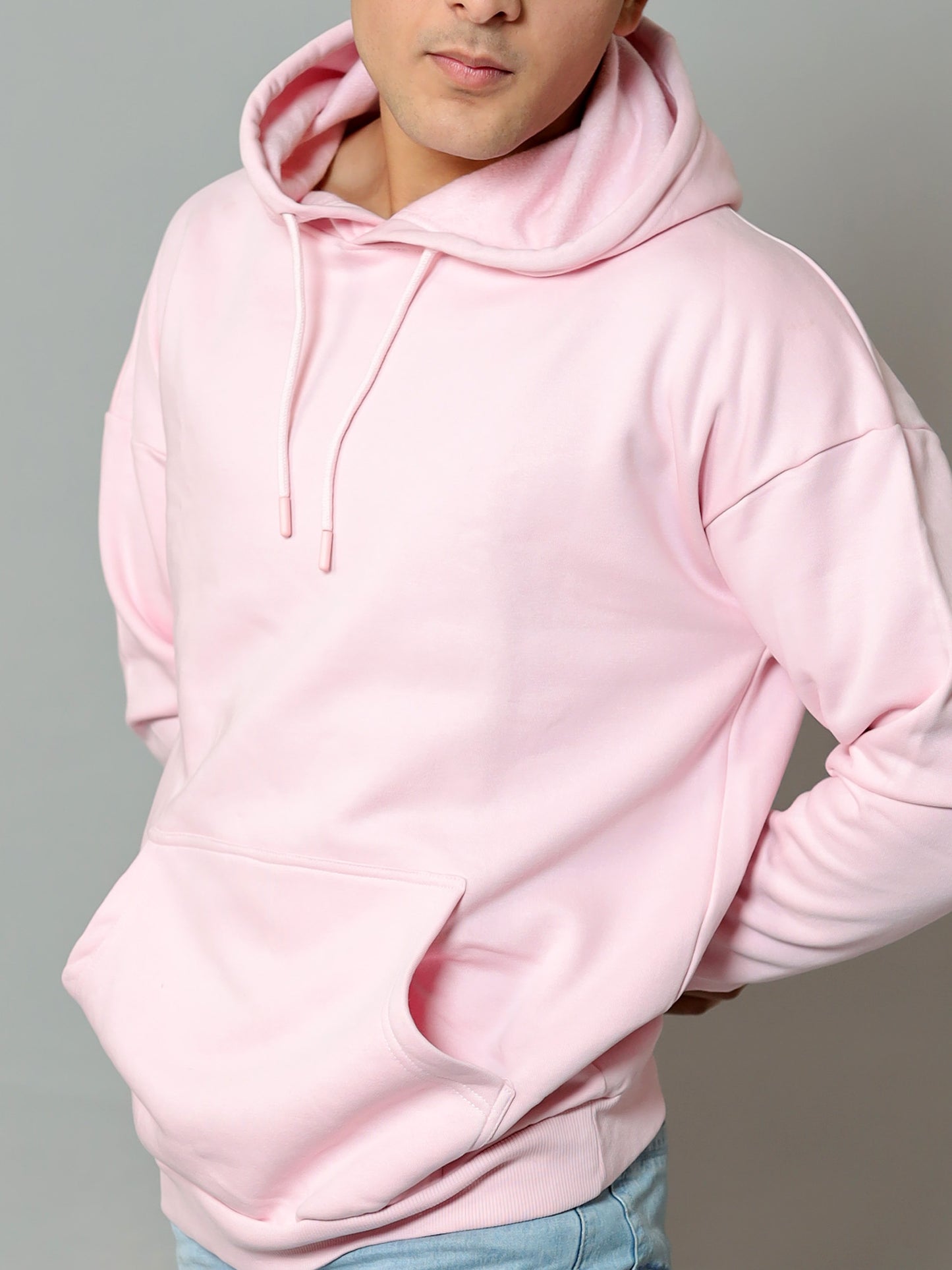 Cotton Candy Cozy Oversized Hoodie | Baby Pink | Unisex