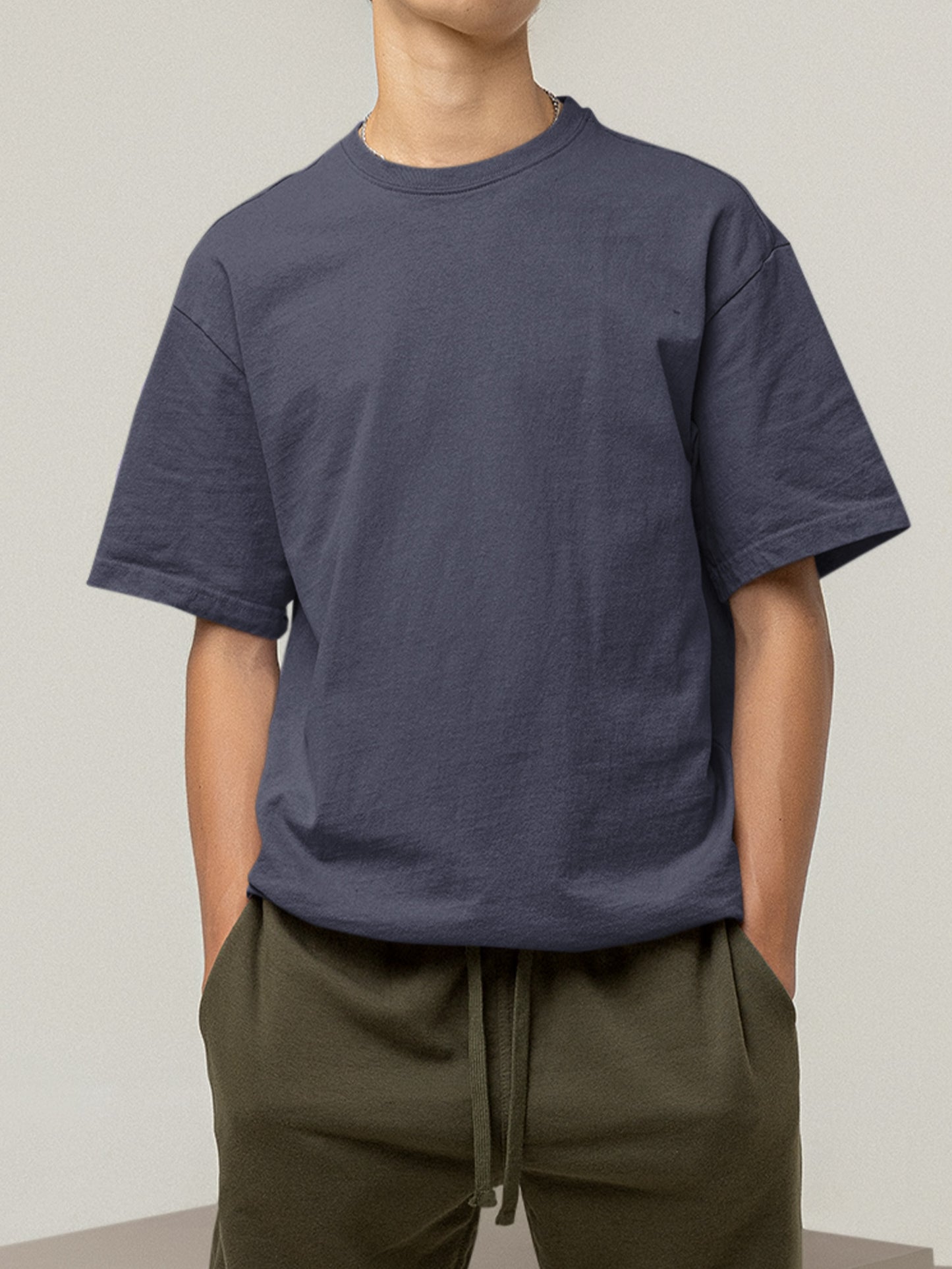 Navy Nautical Oversized T-shirt