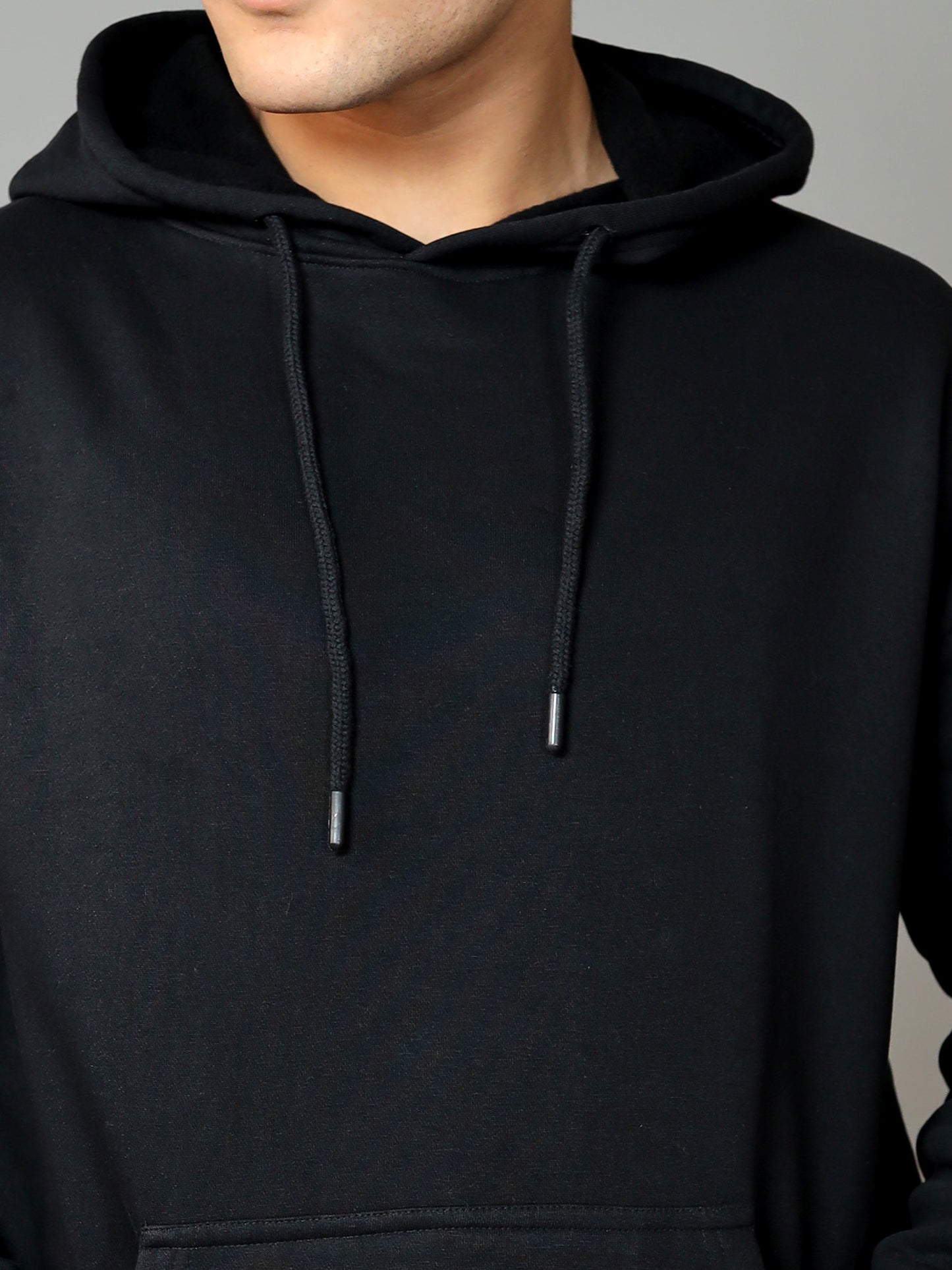 Obsidian Ease Oversized Hoodie | Black | Unisex