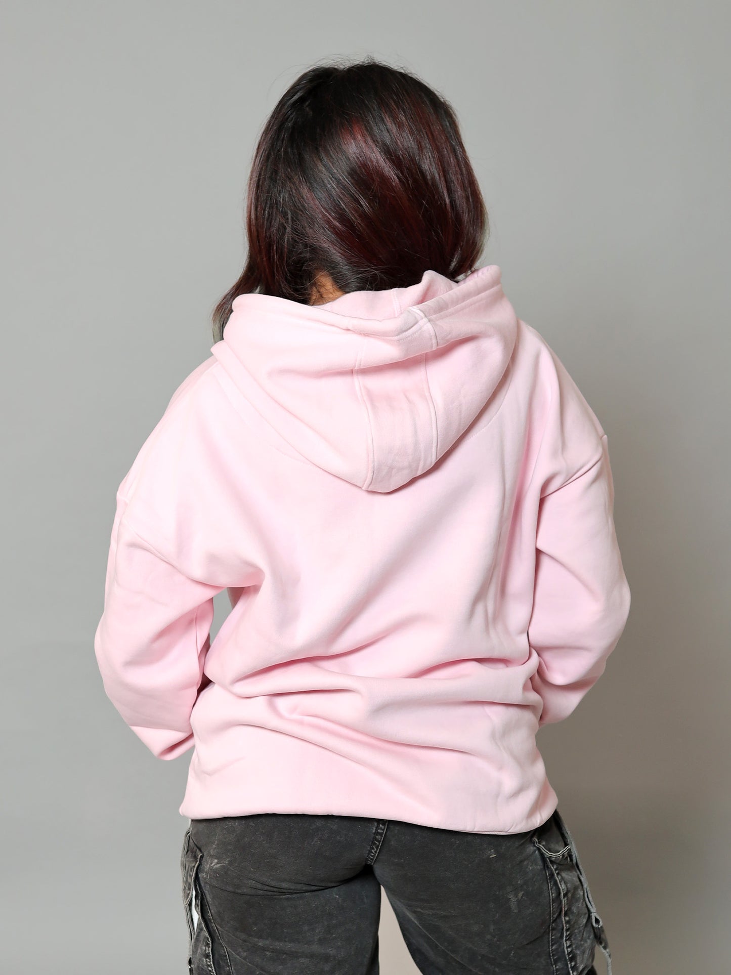 Cotton Candy Cozy Oversized Hoodie | Baby Pink | Unisex
