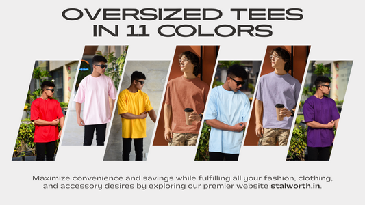 The Trendy Appeal of Oversized T-Shirts in Aesthetic Colors: Embrace Comfort and Style