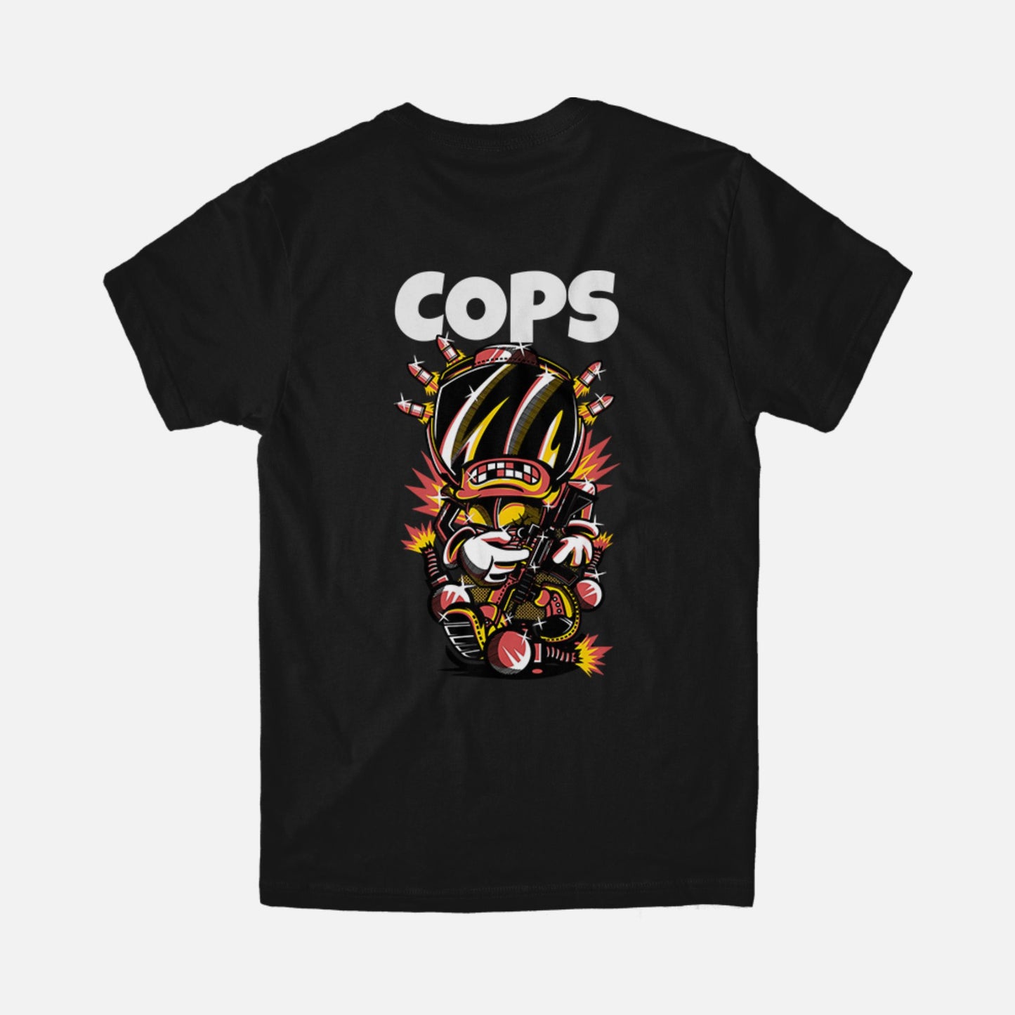 CopCrafted Emblem Unisex T-shirt