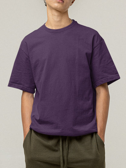 Royal Plum Oversized T-Shirt