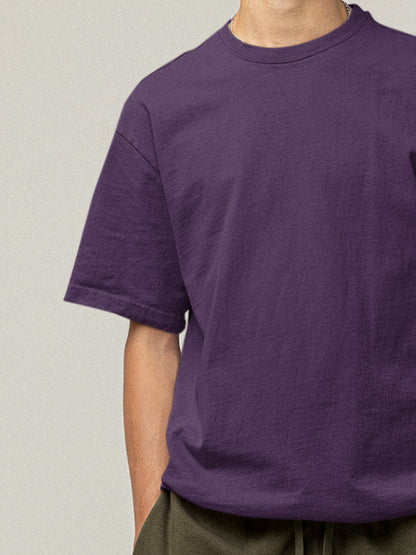 Royal Plum Oversized T-Shirt