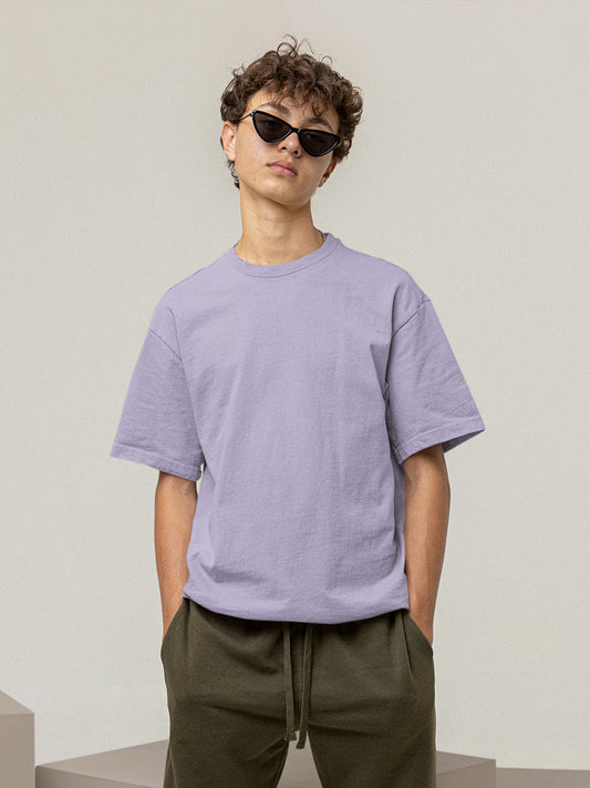 Lavender Luxe Oversized T-shirt