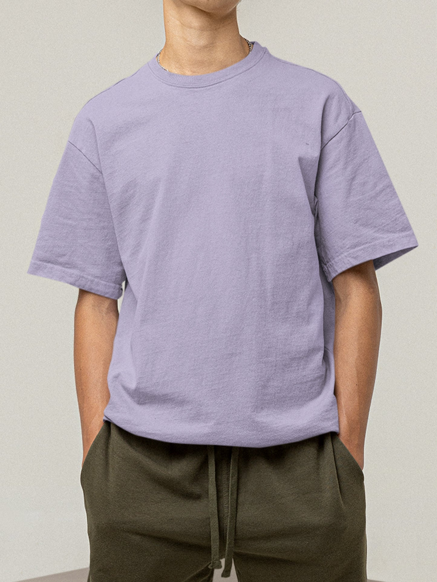 Lavender Luxe Oversized T-shirt