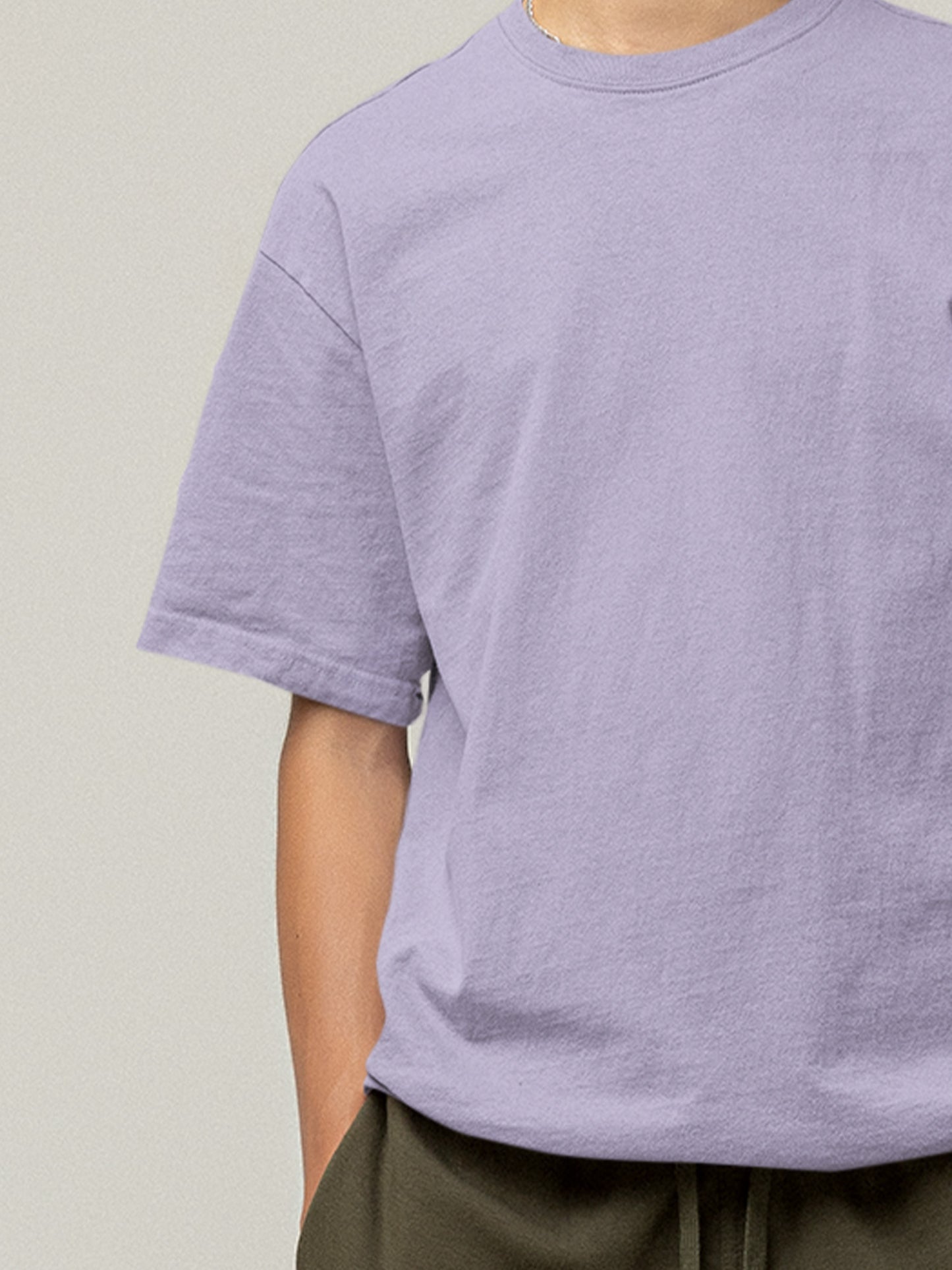 Lavender Luxe Oversized T-shirt