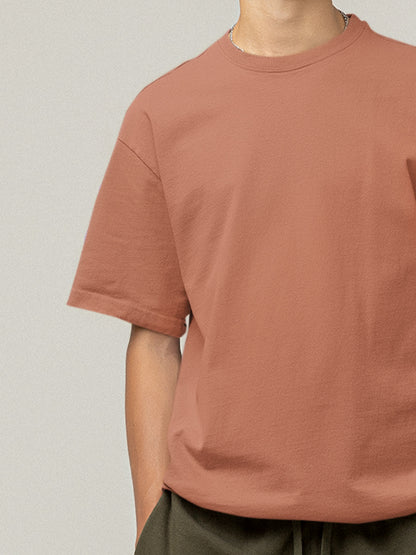 Coral Calm Oversized T-shirt