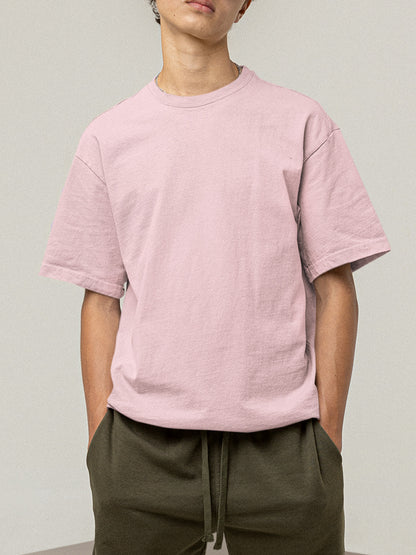 Petal Pink Comfort Oversized T-Shirt