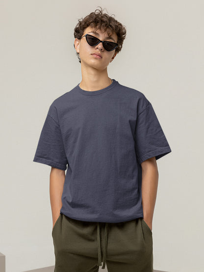 Navy Nautical Oversized T-shirt