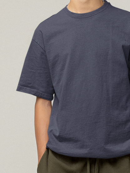 Navy Nautical Oversized T-shirt