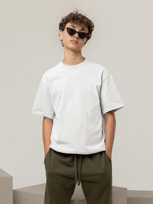 Frost White Oversized Classic T-shirt