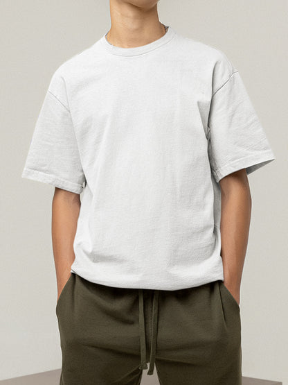 Frost White Oversized Classic T-shirt