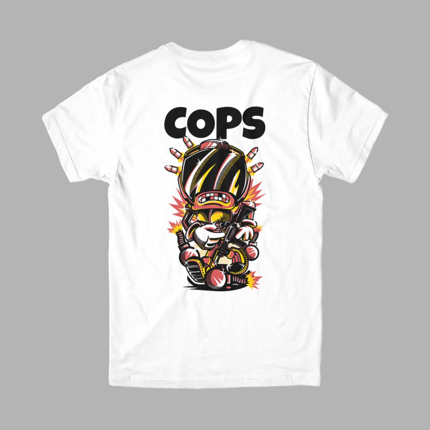 CopCrafted Emblem Unisex T-shirt