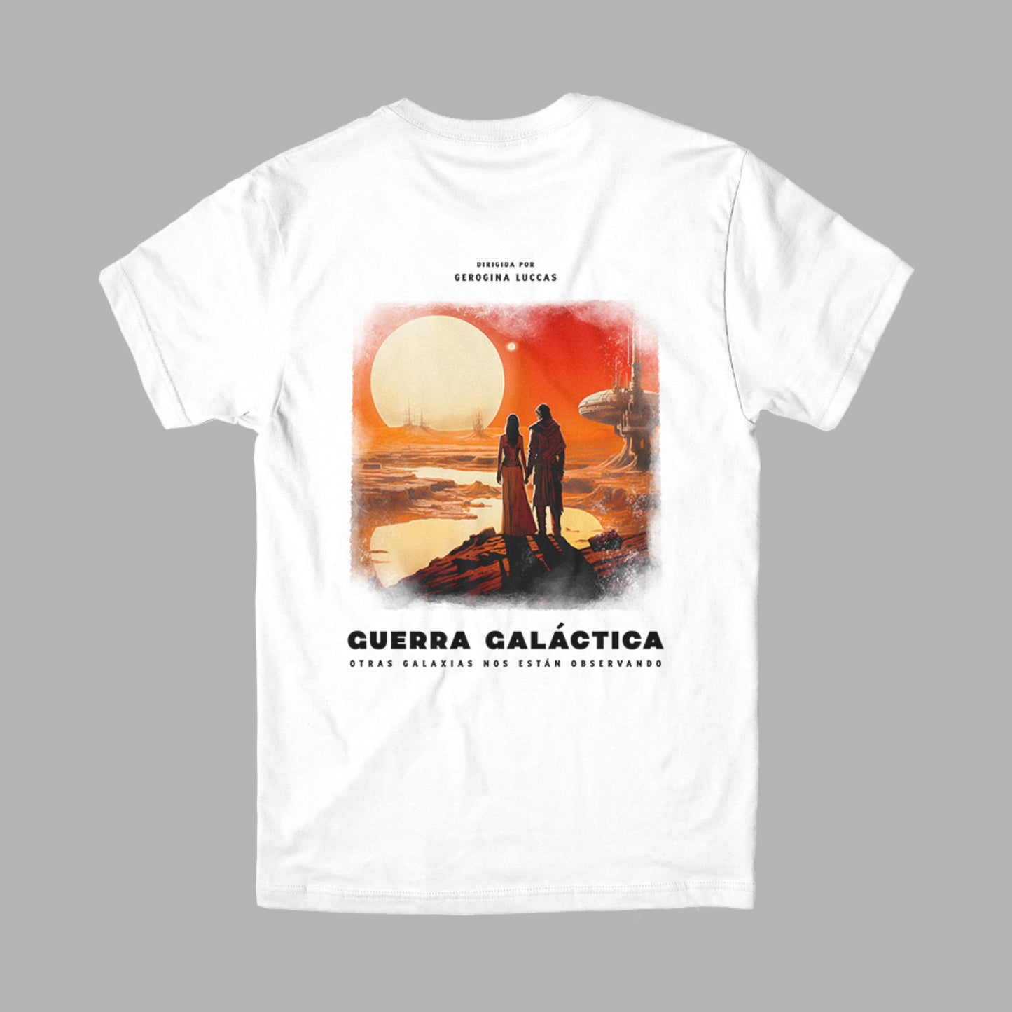 Celestial Conflict Apparel Unisex T-shirt