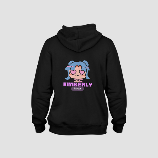 Kimberly Noir Portrait Hoodie (Unisex)