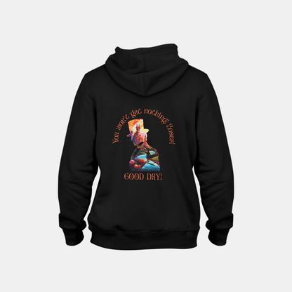 Floral Taunt Unisex Hoodie