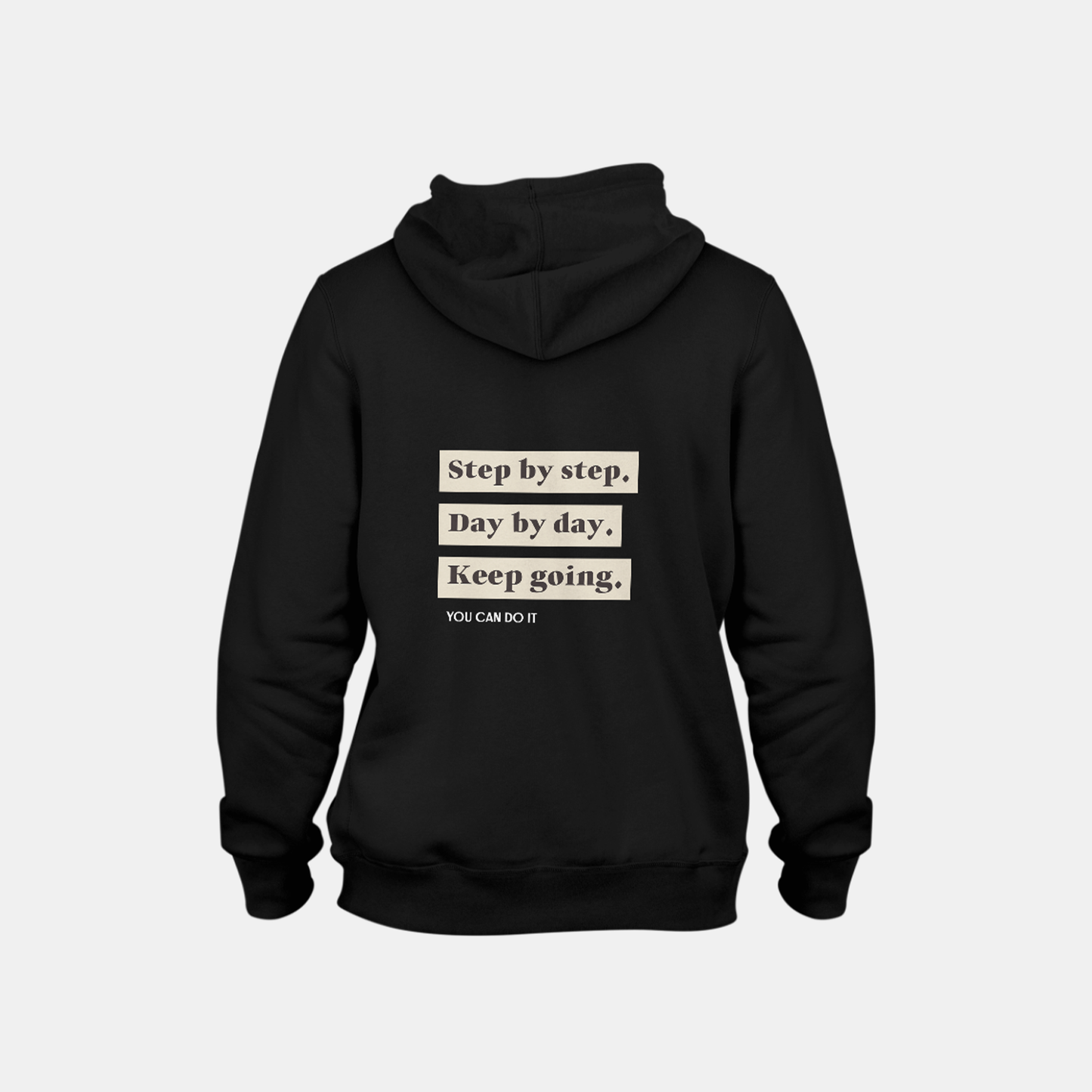 Perseverance Path Noir Hoodie (Unisex)